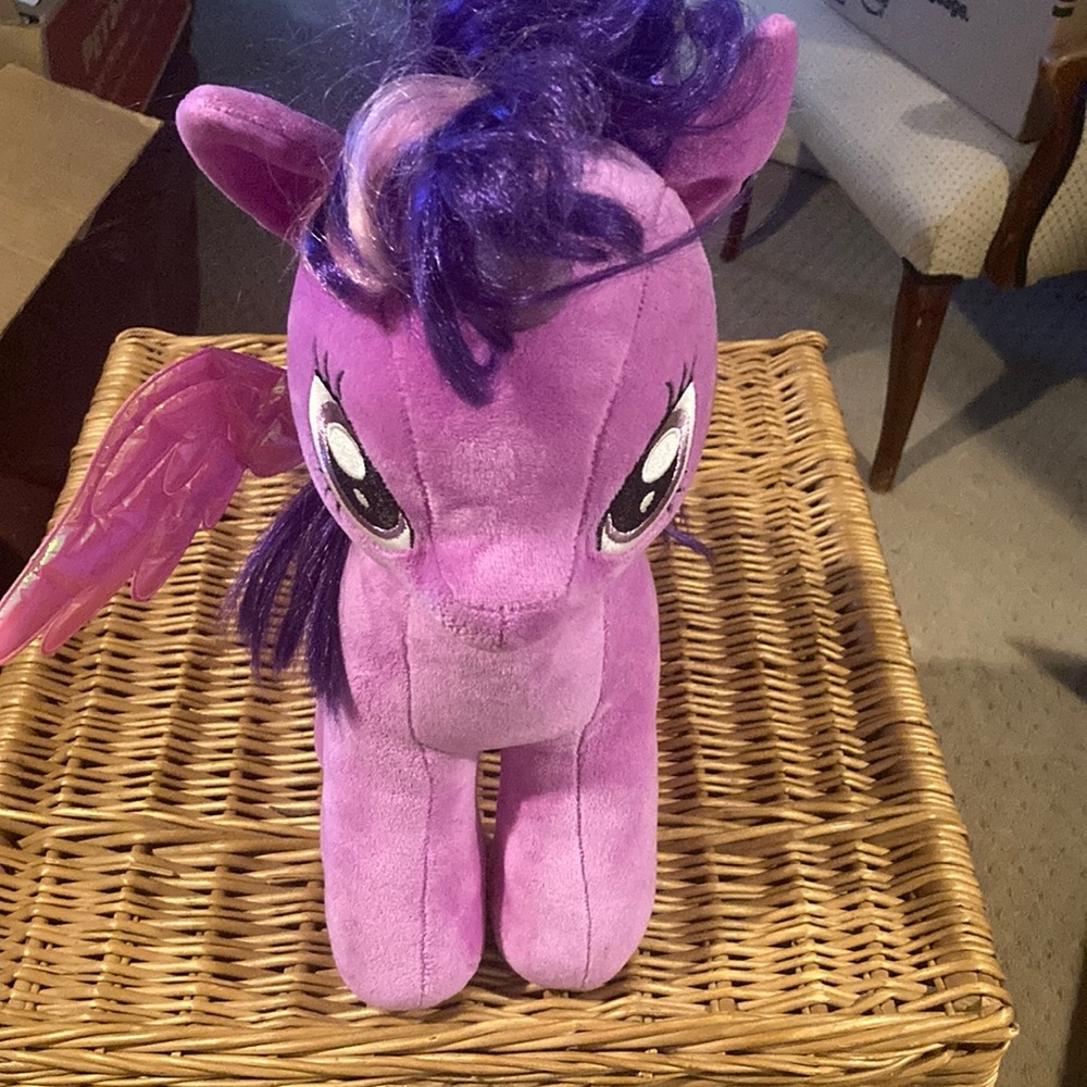 MY LITTLE PONY TWILIGHT TY large stuffed animal